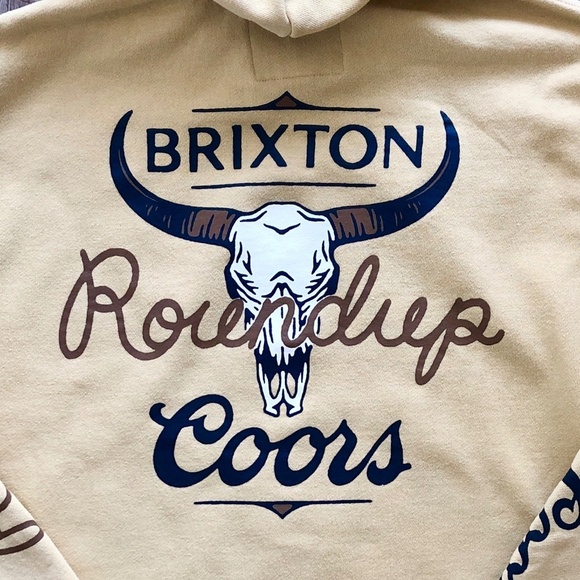 Brixton, Coors, Roundup, Pullover, Hoodie, Womens, Size M, Good Condition - Picture 13 of 16